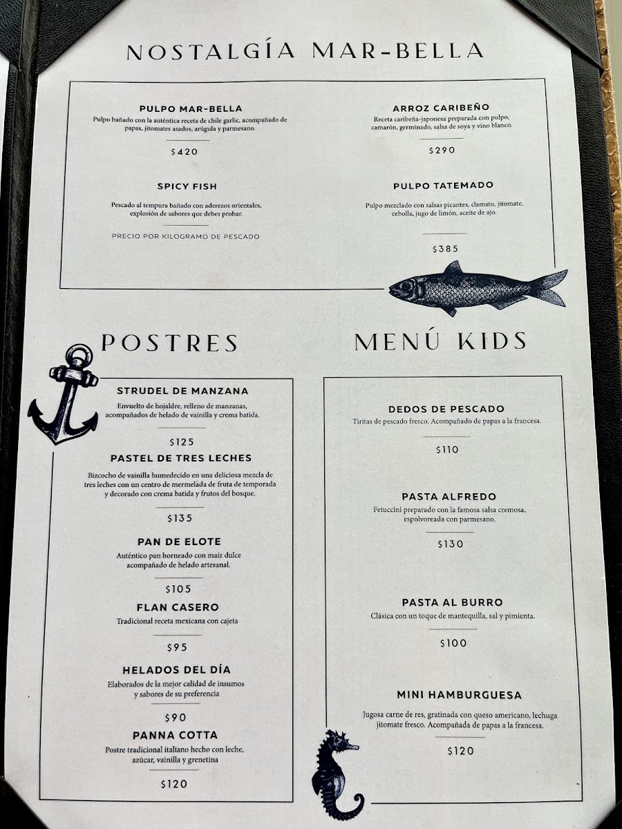 Groupers by Marbella Menu - Image 2