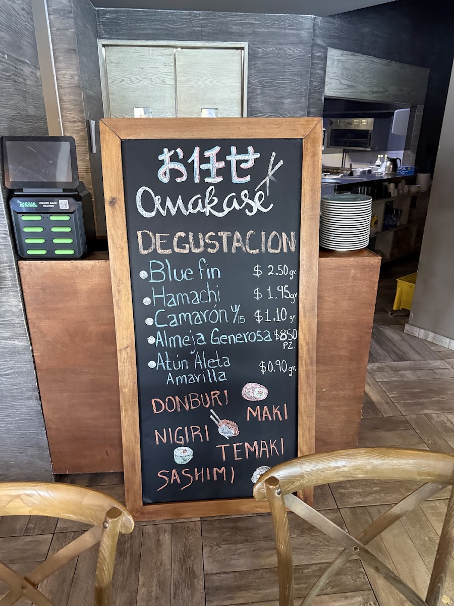 Groupers by Marbella Menu - Image 5